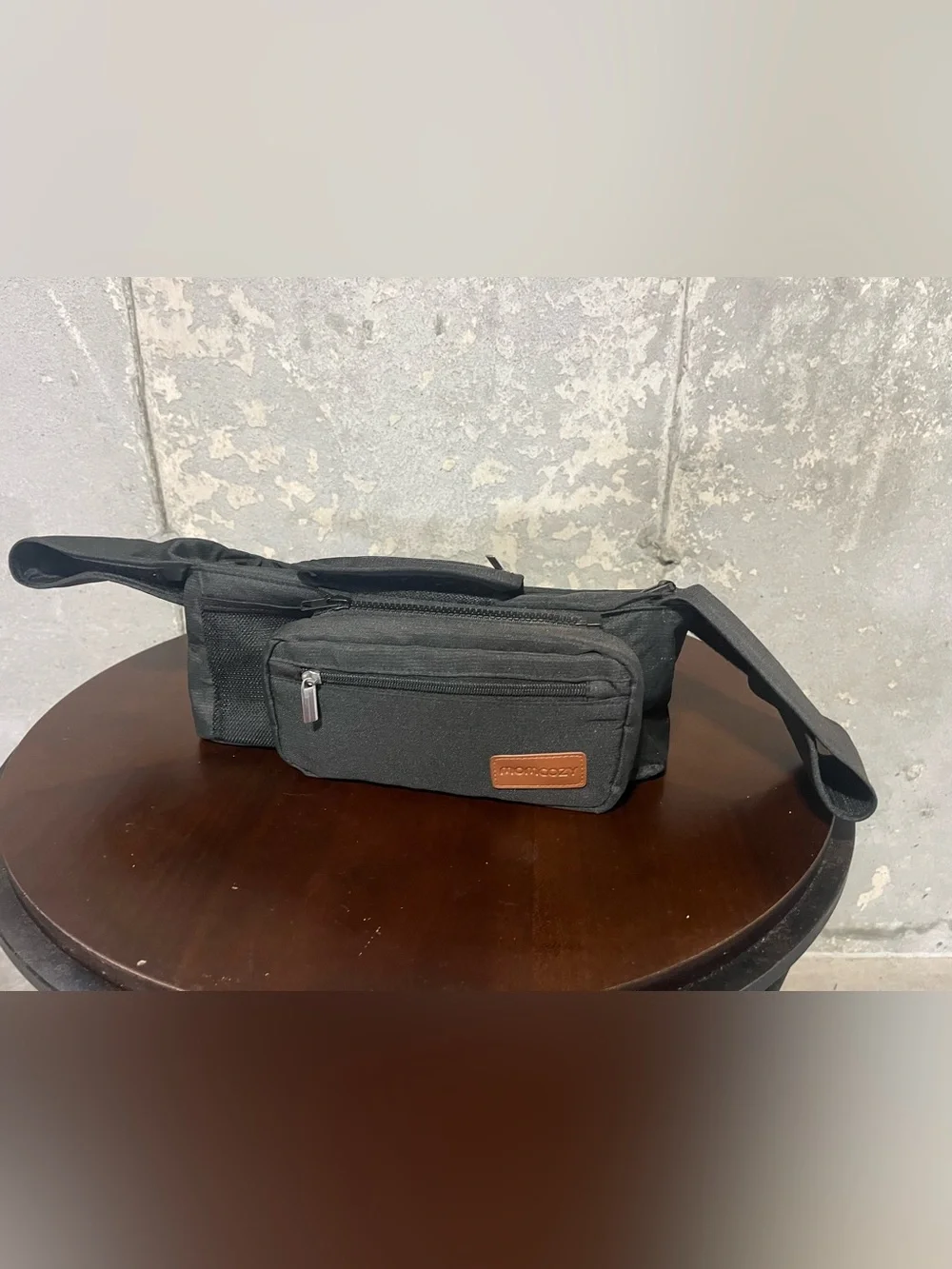 Black Momcozy Stroller Bag